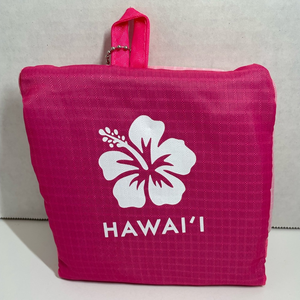Aloha Pink Foldable Tote Bag,ABC store exclusive